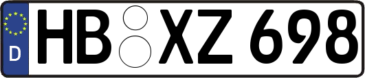 HB-XZ698