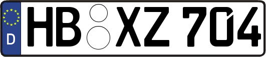 HB-XZ704