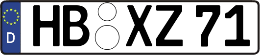 HB-XZ71