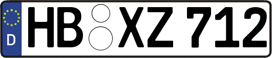 HB-XZ712