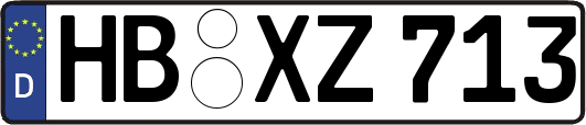 HB-XZ713