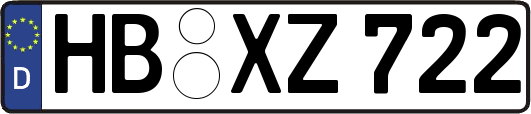 HB-XZ722