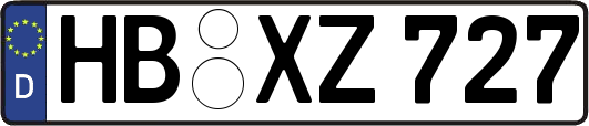 HB-XZ727