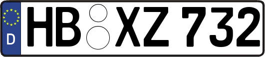 HB-XZ732