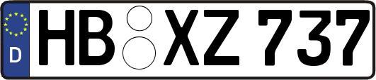 HB-XZ737