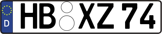 HB-XZ74