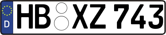 HB-XZ743