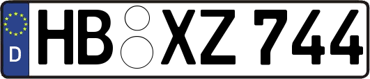 HB-XZ744