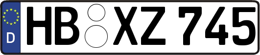 HB-XZ745