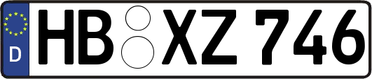 HB-XZ746