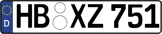 HB-XZ751