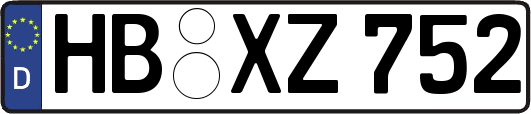 HB-XZ752