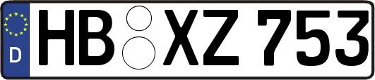 HB-XZ753