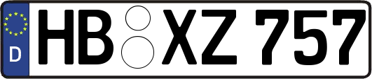 HB-XZ757