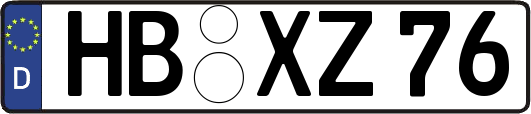HB-XZ76