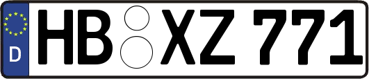 HB-XZ771