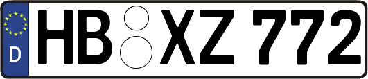 HB-XZ772