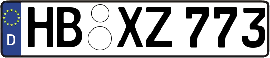 HB-XZ773