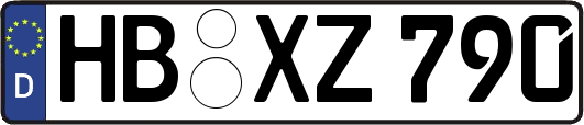 HB-XZ790