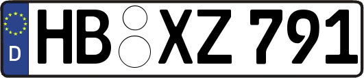 HB-XZ791