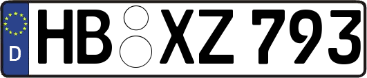 HB-XZ793