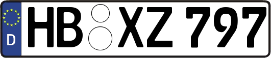 HB-XZ797
