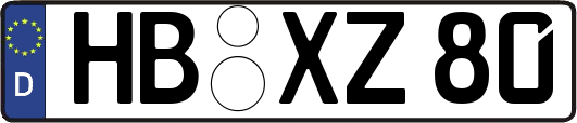 HB-XZ80
