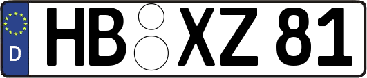 HB-XZ81