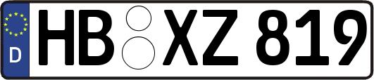 HB-XZ819