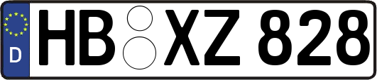 HB-XZ828