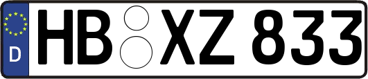 HB-XZ833