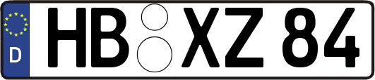 HB-XZ84
