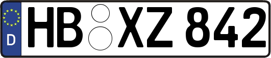 HB-XZ842