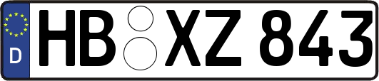 HB-XZ843