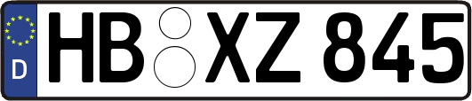 HB-XZ845