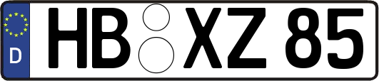 HB-XZ85