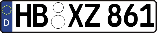 HB-XZ861