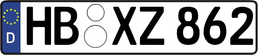 HB-XZ862