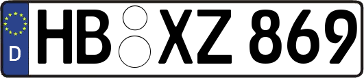 HB-XZ869