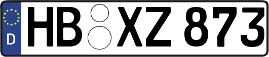 HB-XZ873