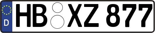 HB-XZ877