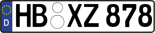 HB-XZ878