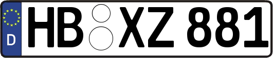 HB-XZ881