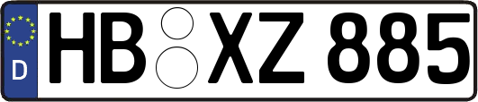 HB-XZ885