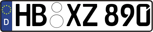 HB-XZ890