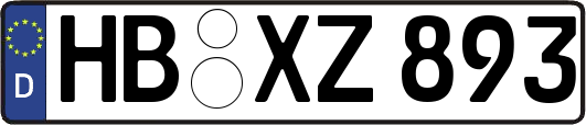 HB-XZ893