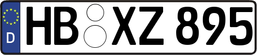 HB-XZ895