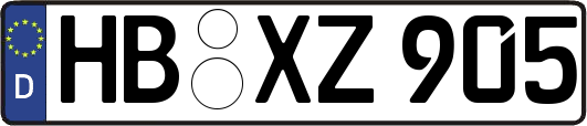 HB-XZ905
