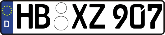 HB-XZ907