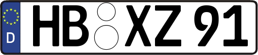 HB-XZ91